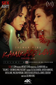 Kamikaze Love Volume 2 - Overwhelming Passion - Daniel Sobieray - Elle Alexandra - Malena Morgan - Hayden Hawkens - Kayla Jane - Christos Vasilopoulos