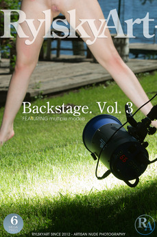 Backstage. Vol.3 - Zelda - Paloma - Feeona - Demetra - Nadezda - Taini - Augusta Crystal - Kira Joy - Anelie - Halley