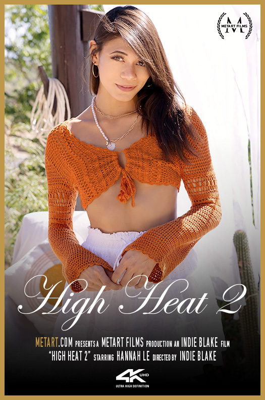 Metart Hanna Le video 'High Heat'