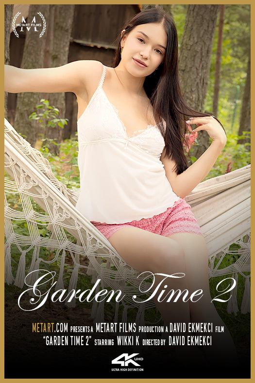 Metart Wikki K video 'Garden Time'