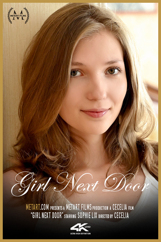 Metart Sophie Lix video 'Girl Next Door'