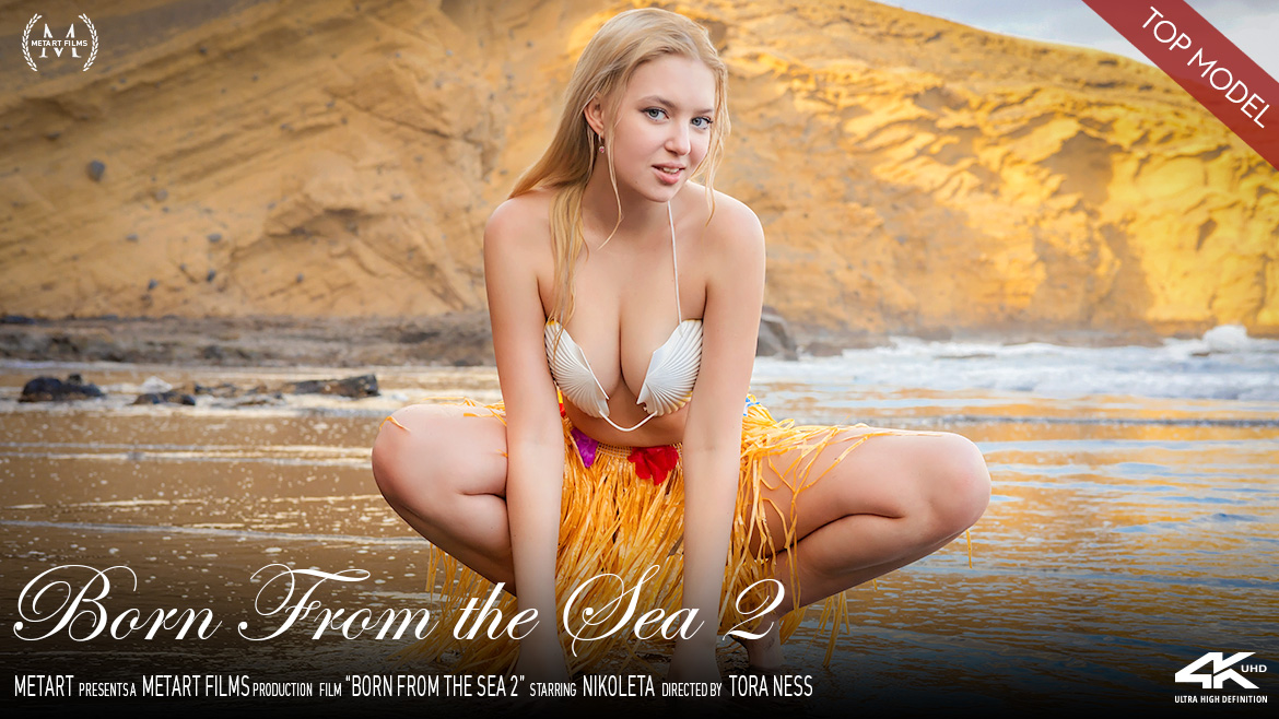 Metart Nikoleta video \\'Born From the Sea\\'