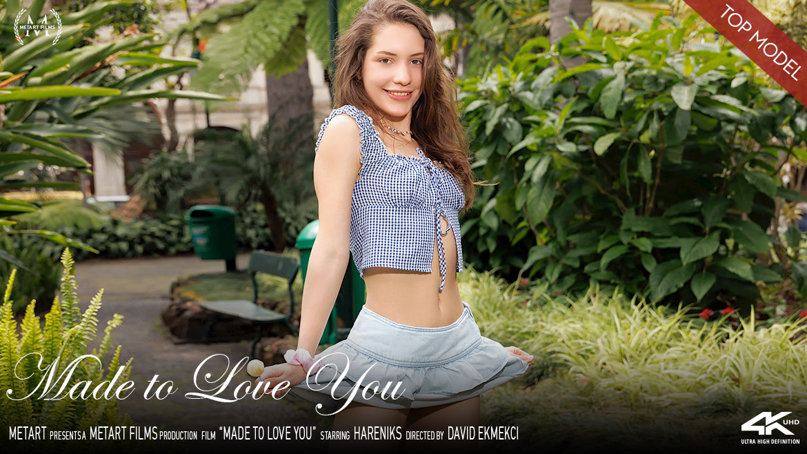 Metart Hareniks video \\'Made to Love You\\'