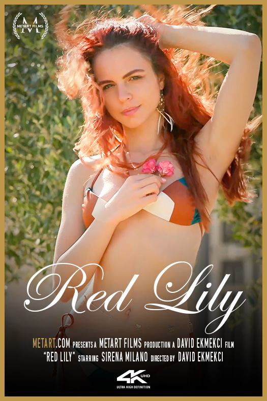 Metart video 'Red Lily'