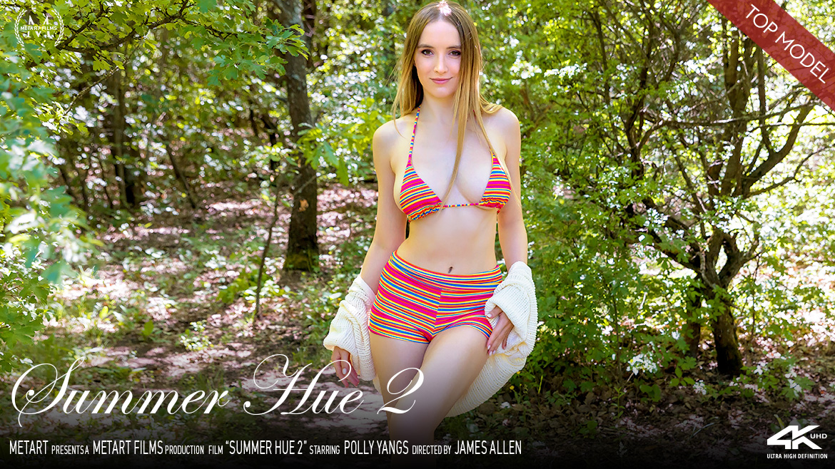 Metart Polly Yangs video \'Summer Hue\'