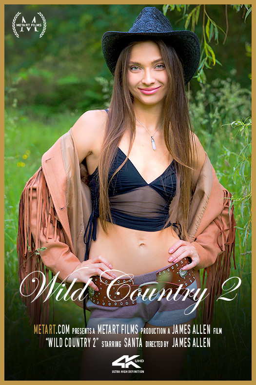 Metart Santa video 'Wild Country'