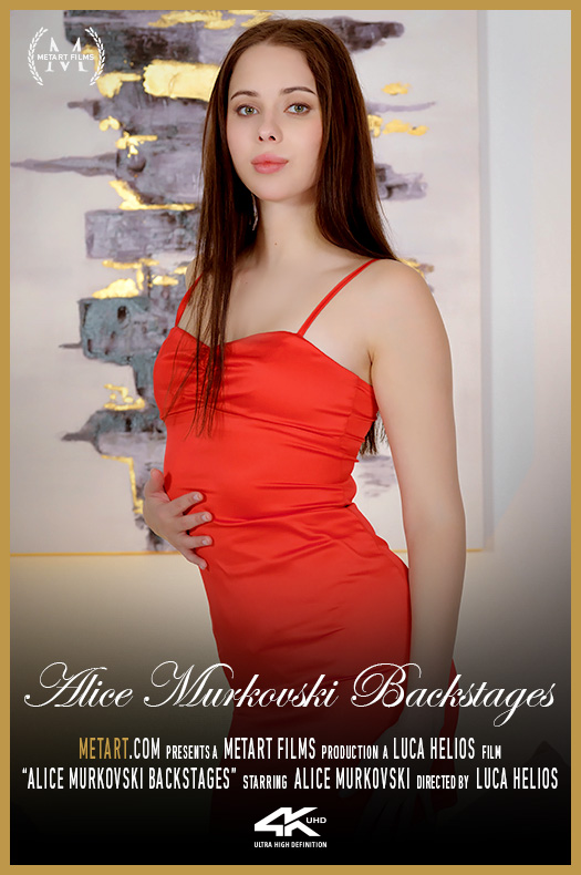Metart Alice Murkovski video 'Backstages'