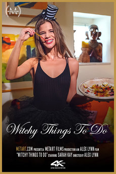 Witchy Things To Do - Sarah Kay