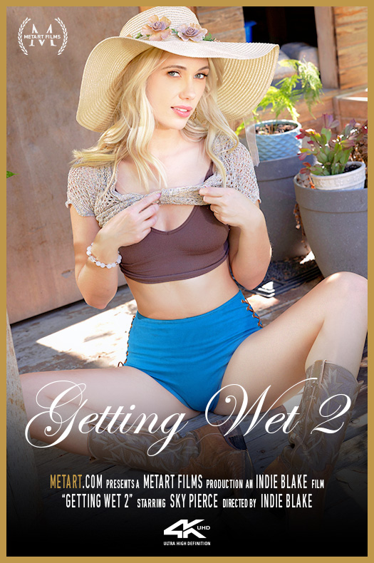 Metart Sky Pierce video 'Getting Wet'