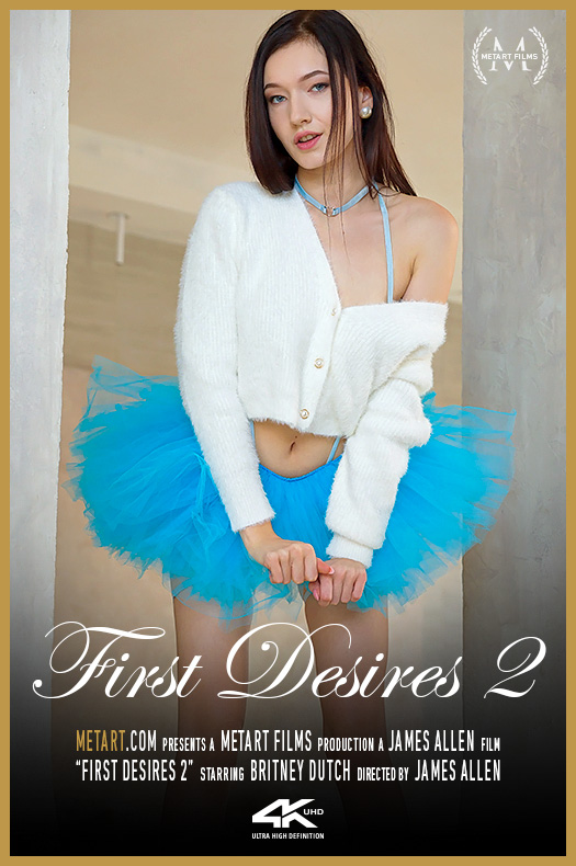 Metart Britney Dutch video 'First Desires'