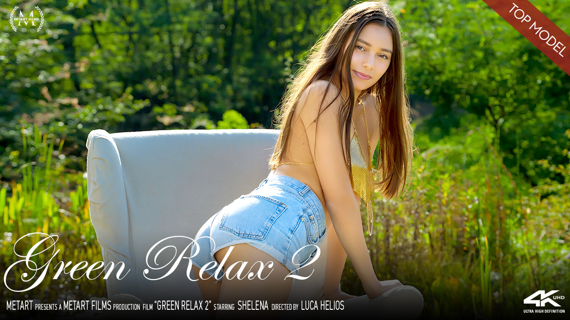 Metart Shelena video \'Green Relax\'