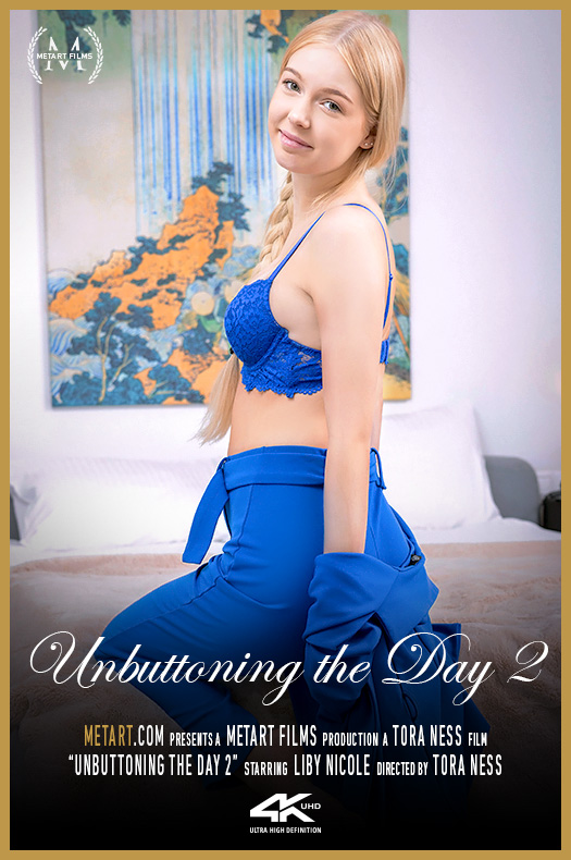 Metart Liby Nicole video 'Unbuttoning the Day'
