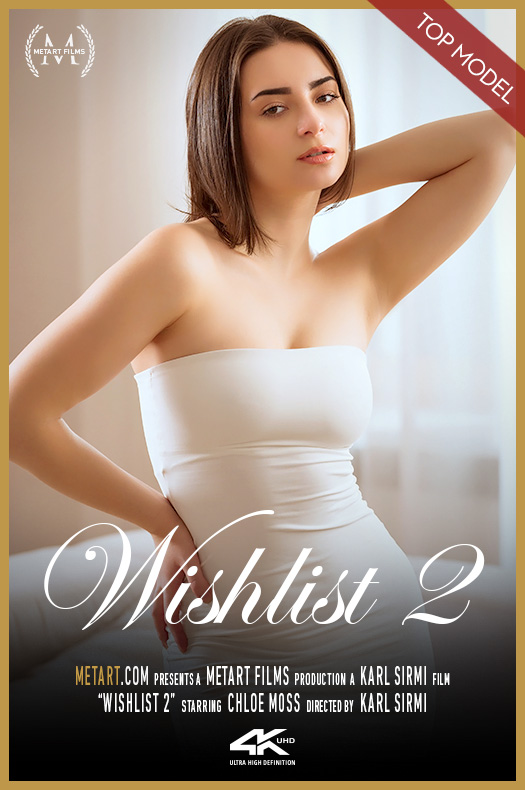 Metart Chloe Moss video 'Wishlist'