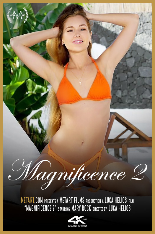 Metart Mary Rock video 'Magnificence'