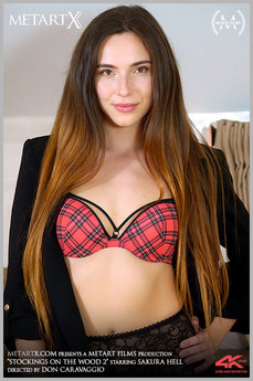 Stockings On The Wood 2 - Sakura Hell