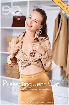 Presenting Jenn Cat - Yenn Cat