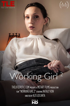 Working Girl - Nataly Von - puffy nipple