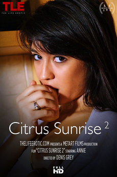 Citrus Sunrise 2 - Annie