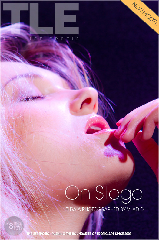 On Stage - Elisa A