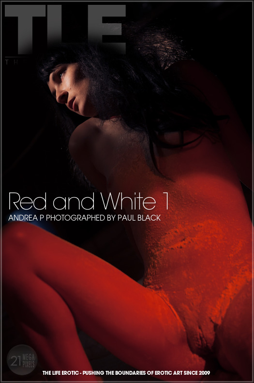 Red and White 1 - Andrea P